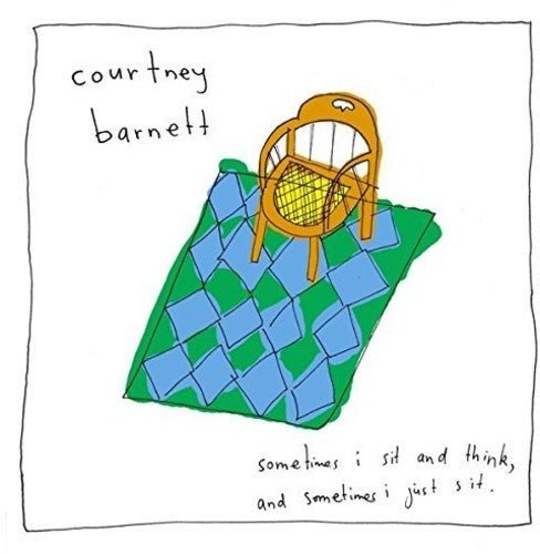 Courtney Barnett - Sometimes I Sit and Think, and Sometimes I Just Sit (New CD) - Mad World Records