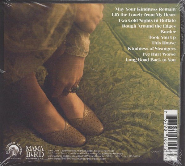 Courtney Marie Andrews - May Your Kindness Remain (New CD) - Mad World Records