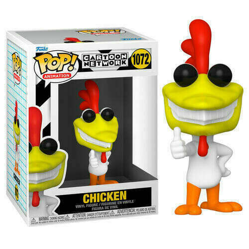 Cow & Chicken - Chicken (Funko Pop) - Mad World Records