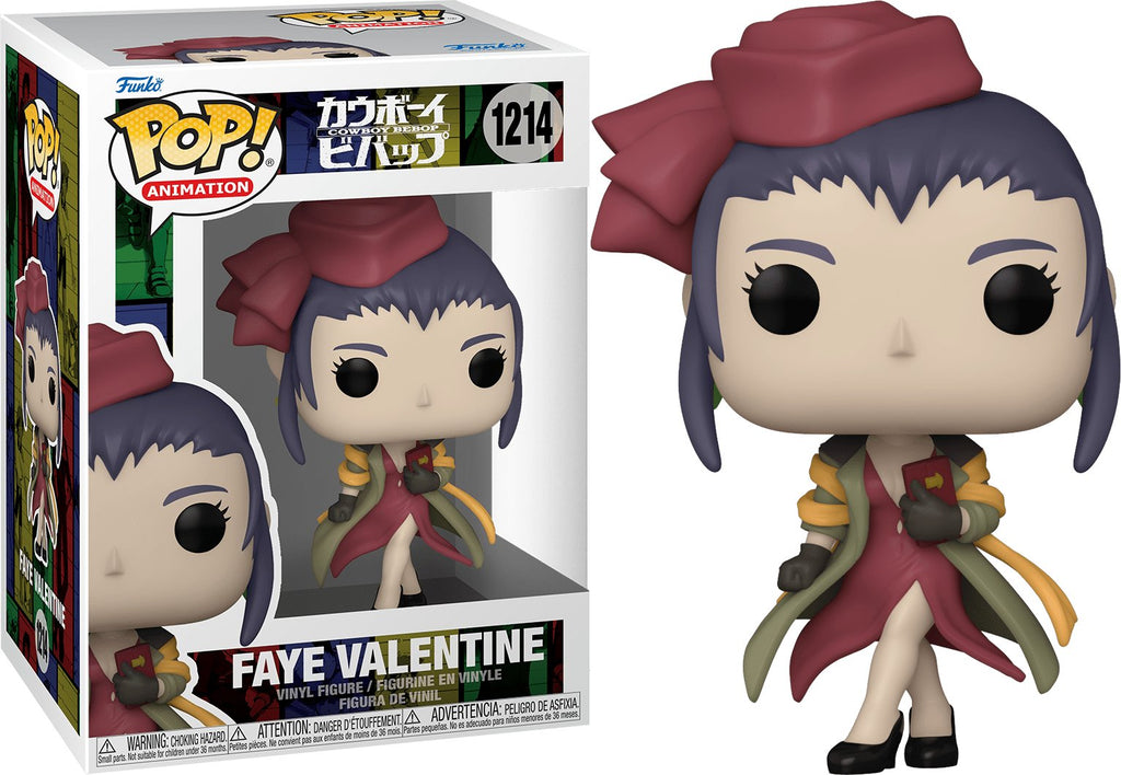 Cowboy Bebop - Faye Valentine #1214 - (Funko Pop) - Mad World Records