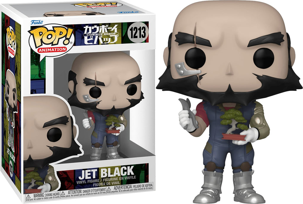 Cowboy Bebop - Jet Black w/Bonsai #1213 - (Funko Pop) - Mad World Records