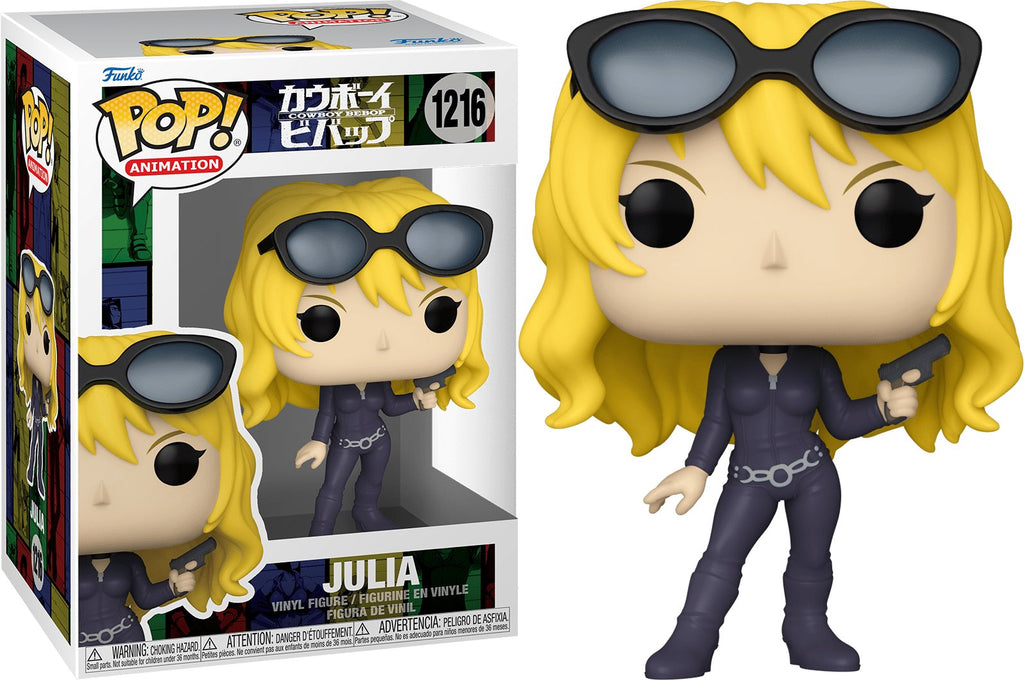 Cowboy Bebop - Julia #1216 - (Funko Pop) - Mad World Records