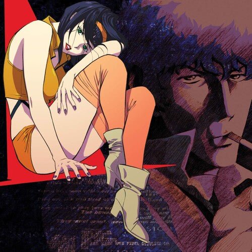 Cowboy Bebop - Original Series Soundtrack [1 White / 1 Brown Vinyl] (New Vinyl LP) - Mad World Records