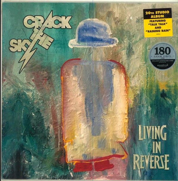 Crack the Sky - Living in Reverse (New Vinyl LP) - Mad World Records