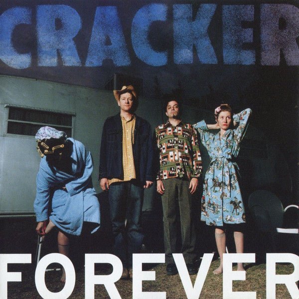 Cracker ‎ - Forever (with bonus CD) (Used CD) - Mad World Records