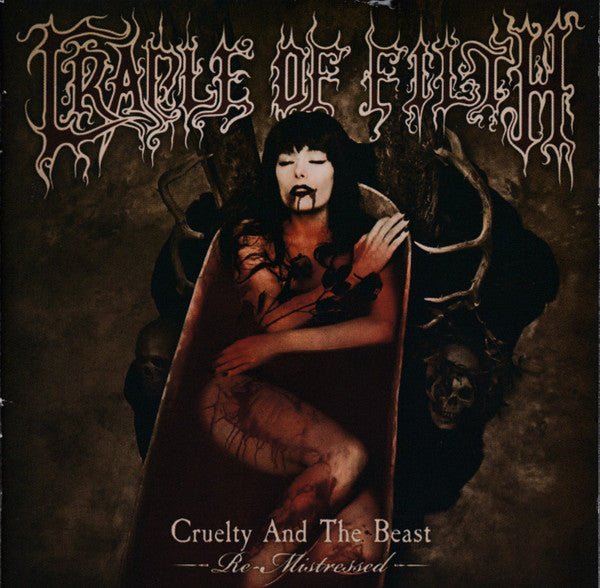 Cradle of Filth - Cruelty And The Beast - Re - Mist (New CD) - Mad World Records