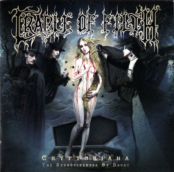 Cradle of Filth - Cryptoriana - The Seductiveness (New CD) - Mad World Records