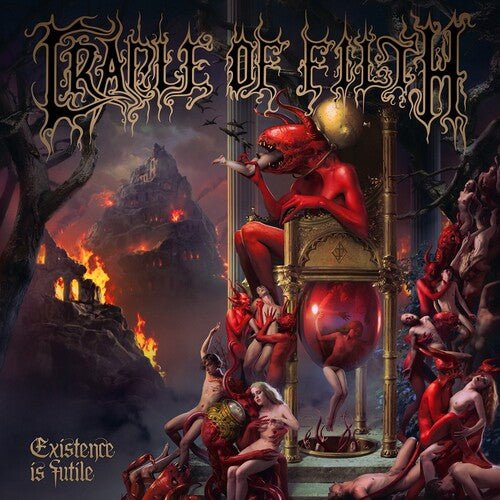 Cradle of Filth - Existence Is Futile (New CD) - Mad World Records