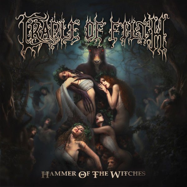 Cradle of Filth - Hammer of the Witches (New CD) - Mad World Records