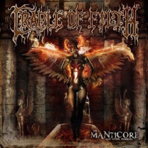 Cradle of Filth - The Manticore and Other Horrors (New CD) - Mad World Records