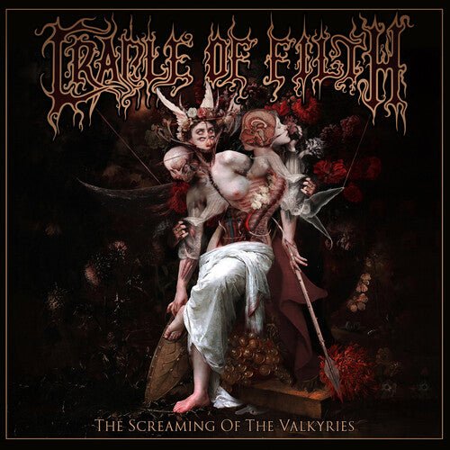 Cradle of Filth - The Screaming Of The Valkyries (New CD) - Mad World Records