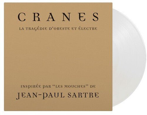 Cranes - La Tragedie D'Oreste Et Electre - Limited 180 - Gram Crystal Clear Vinyl [Import] (New Vinyl LP) - Mad World Records