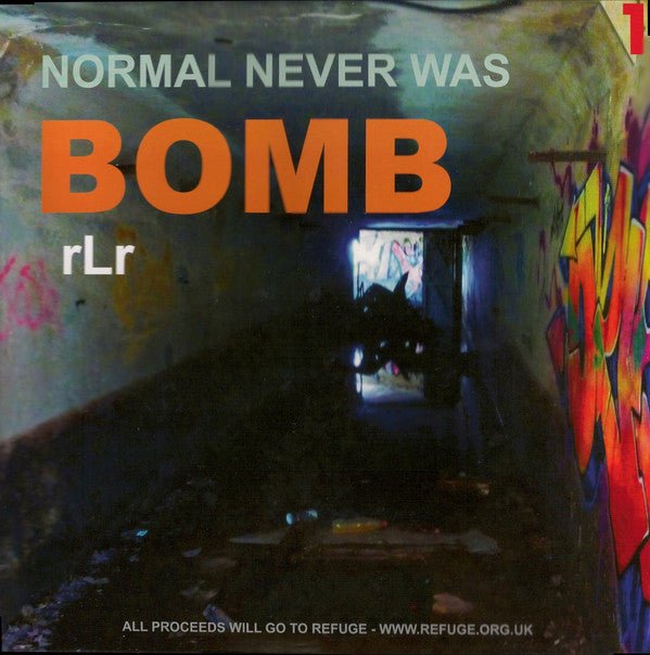 Crass - Normal Never Was 12" (New Vinyl EP) - Mad World Records