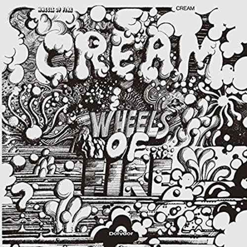 Cream - Wheels of Fire (New Vinyl LP) - Mad World Records