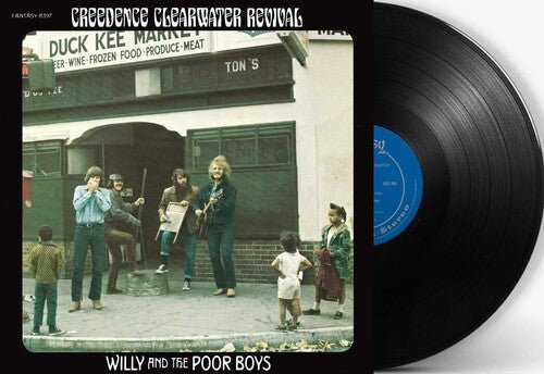 Creedence Clearwater Revival - Willy & the Poor Boys (New Vinyl LP) - Mad World Records