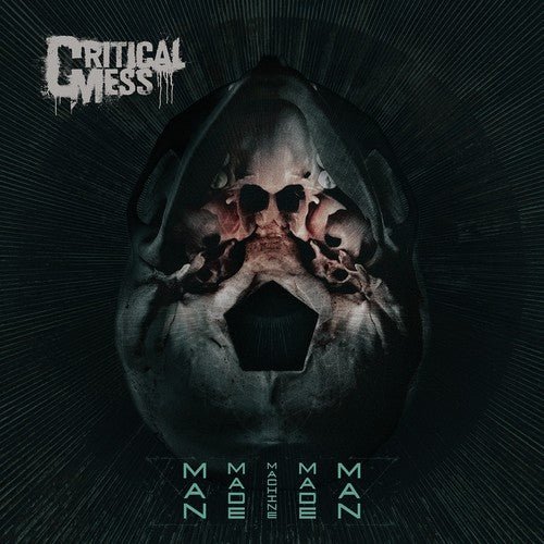 Critical Mess - Man Made Machine Made Man (New Vinyl LP) - Mad World Records