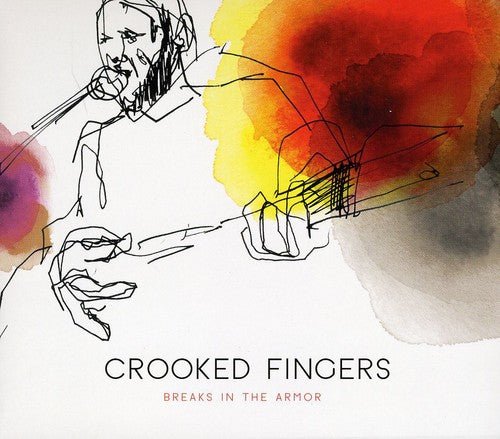 Crooked Fingers - Breaks in the Armor (New CD) - Mad World Records