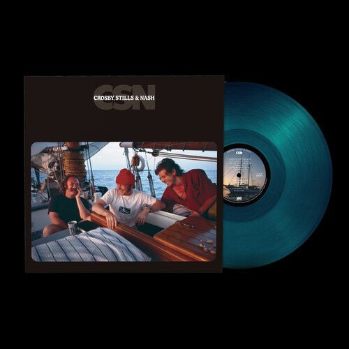 Crosby, Stills & Nash - CSN [Sea - Blue Vinyl] (New Vinyl LP) - Mad World Records