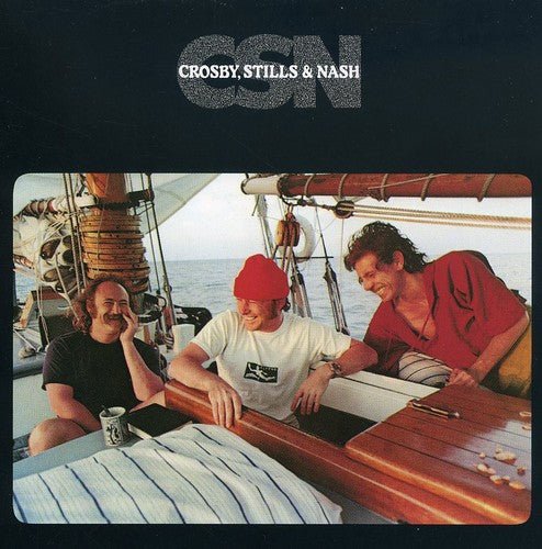 Crosby, Stills & Nash - CSN [Sea - Blue Vinyl] (New Vinyl LP) - Mad World Records