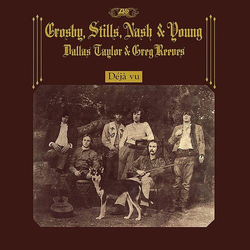 Crosby Stills Nash & Young - Deja Vu [Remaster] (New Vinyl LP) - Mad World Records