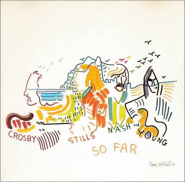 Crosby Stills Nash & Young - So Far (New CD) - Mad World Records