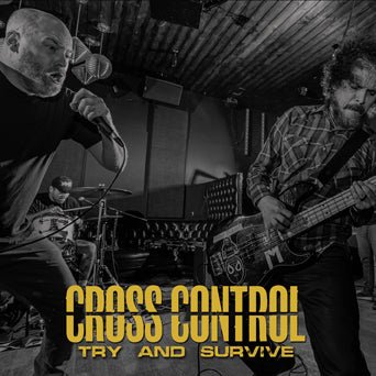 Cross Control - Try And Survive [Root Beer Colored Vinyl] (New Vinyl LP) - Mad World Records