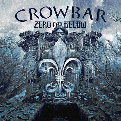 Crowbar - Zero And Below [Sky Blue Grey & White Vinyl] (New Vinyl LP) - Mad World Records