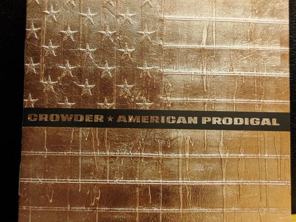 Crowder - American Prodigal (New CD) - Mad World Records