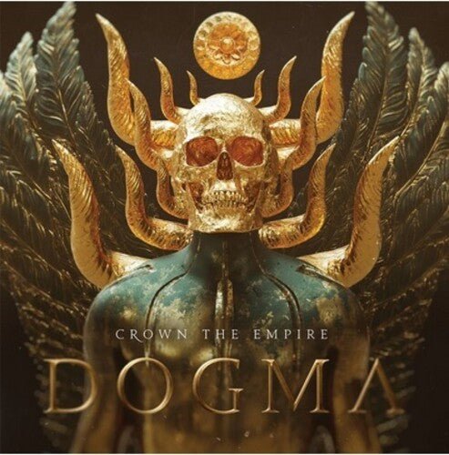 Crown the Empire - Dogma [Gold Vinyl] (New Vinyl LP) - Mad World Records