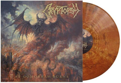 Cryptopsy - As Gomorrah Burns [Copper Vinyl] (New Vinyl LP) - Mad World Records