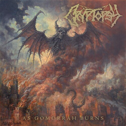 Cryptopsy - As Gomorrah Burns [Copper Vinyl] (New Vinyl LP) - Mad World Records