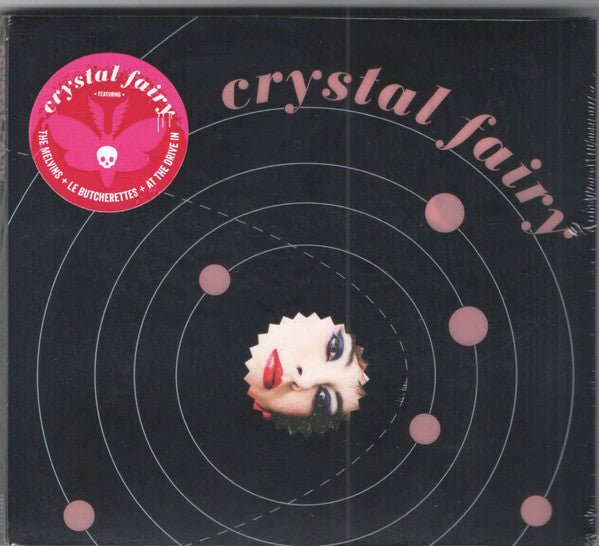 Crystal Fairy - Crystal Fairy (New CD) - Mad World Records