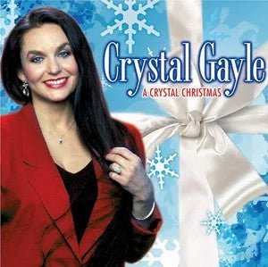 Crystal Gayle - A Crystal Christmas (Used CD) - Mad World Records