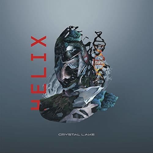 Crystal Lake - Helix [Aqua Blue Vinyl] (New Vinyl LP) - Mad World Records