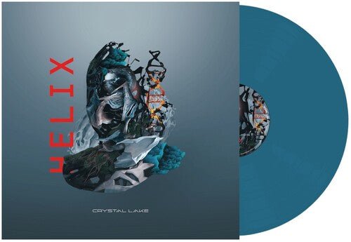 Crystal Lake - Helix [Aqua Blue Vinyl] (New Vinyl LP) - Mad World Records