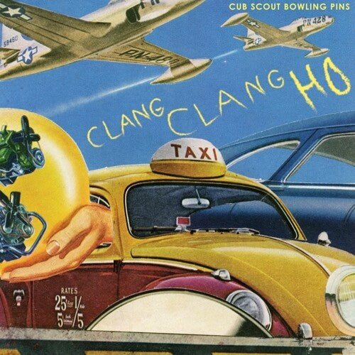 Cub Scout Bowling Pins - Clang Clang Ho (New Vinyl LP) - Mad World Records