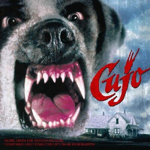 Cujo - Music From the Motion Picture [Yellow with Blood Splatter Vinyl] (New Vinyl LP) - Mad World Records