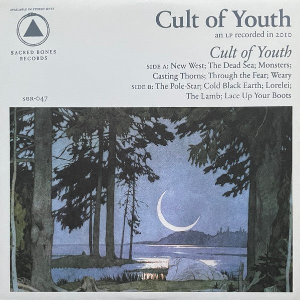 Cult Of Youth - Cult Of Youth (Used Vinyl LP) - Mad World Records