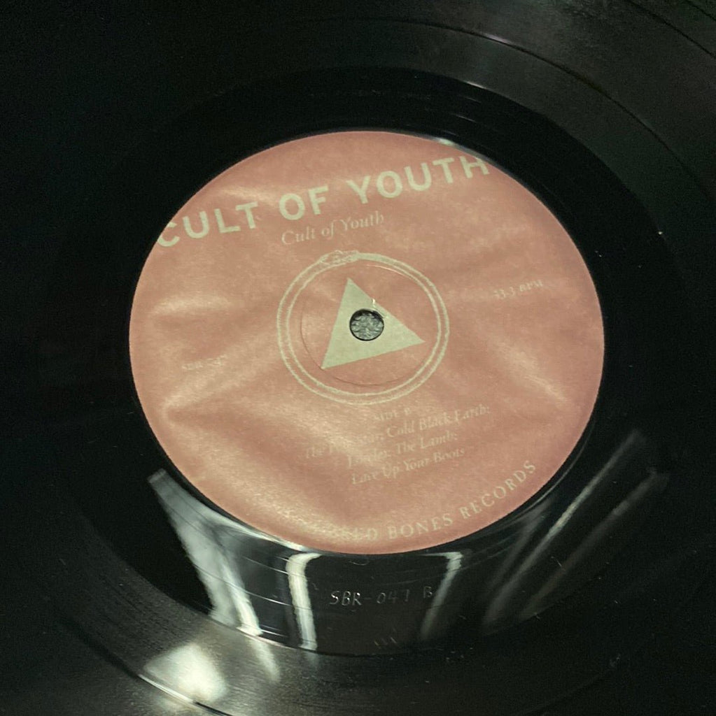 Cult Of Youth - Cult Of Youth (Used Vinyl LP) - Mad World Records