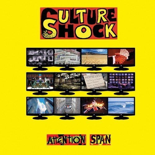 Culture Shock - Attention Spain (New Vinyl LP) - Mad World Records