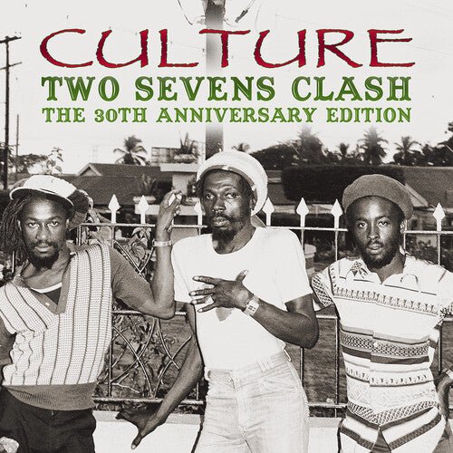 Culture - Two Sevens Clash: The 30th Anniversary Edition (New Vinyl LP) - Mad World Records