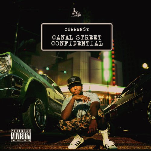 Curren$y - Canal Street Confidential (New CD) - Mad World Records