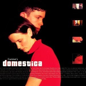 Cursive - Cursive's Domestica [Deluxe Red & Black Vinyl] (New Vinyl LP) - Mad World Records