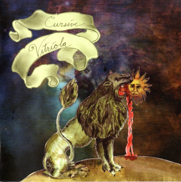 Cursive - Vitriola (New CD) - Mad World Records