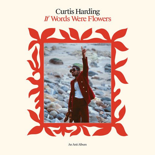 Curtis Harding - If Words Were Flowers [Opaque Red Vinyl] (New Vinyl LP) - Mad World Records