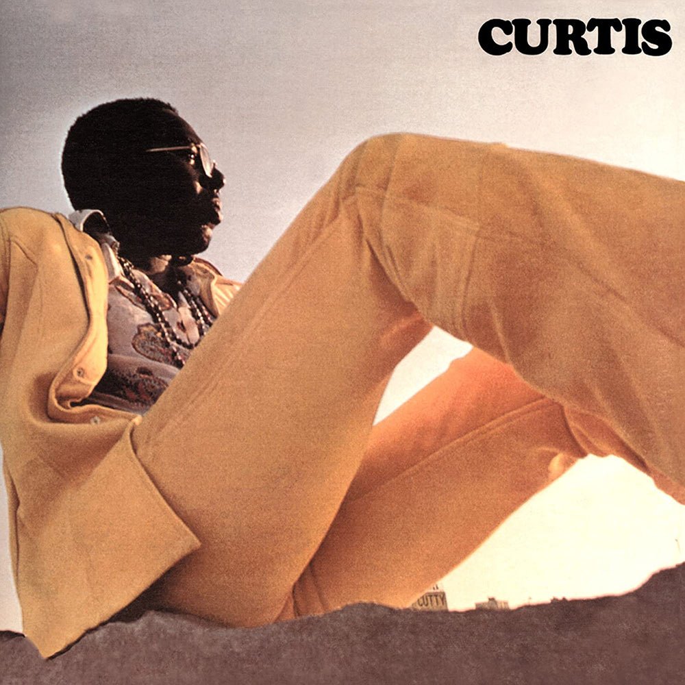 Curtis Mayfield - Curtis (New Vinyl LP) - Mad World Records