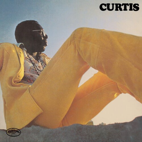 Curtis Mayfield - Curtis [Translucent Blue Vinyl] (New Vinyl LP) - Mad World Records