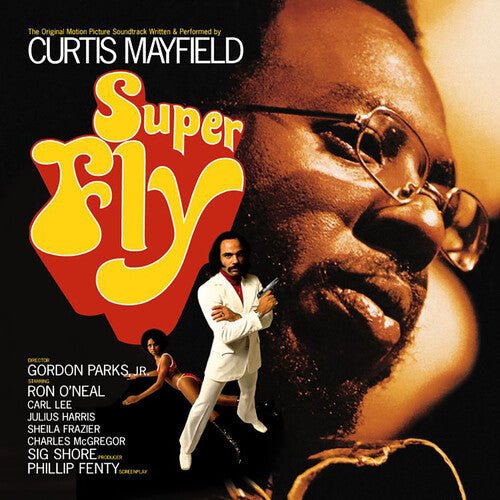 Curtis Mayfield - Super Fly [Soundtrack] (New Vinyl LP) - Mad World Records