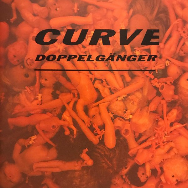 Curve - Doppelganger [Translucent Orang Vinyl] [Import] (New Vinyl LP) - Mad World Records