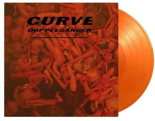 Curve - Doppelganger [Translucent Orang Vinyl] [Import] (New Vinyl LP) - Mad World Records